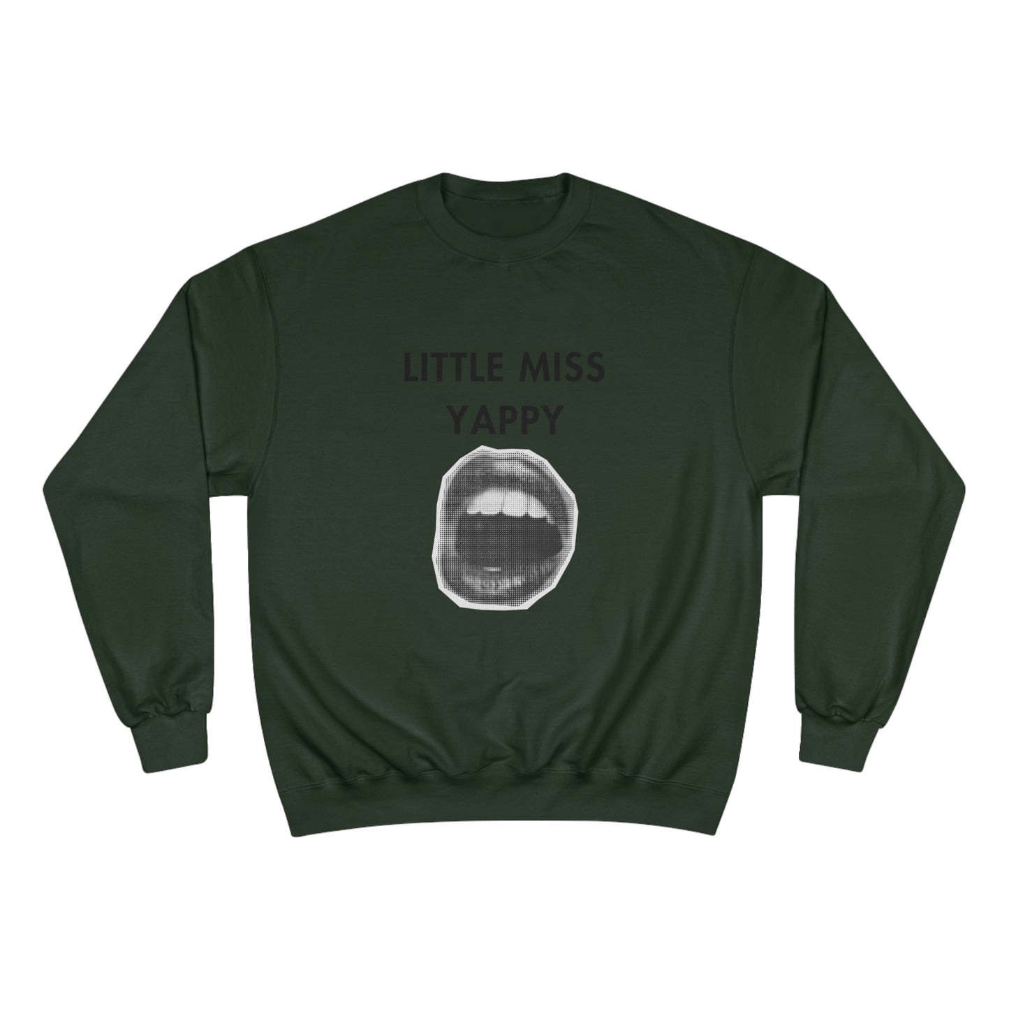 Little Miss Yappy - Crew Neck