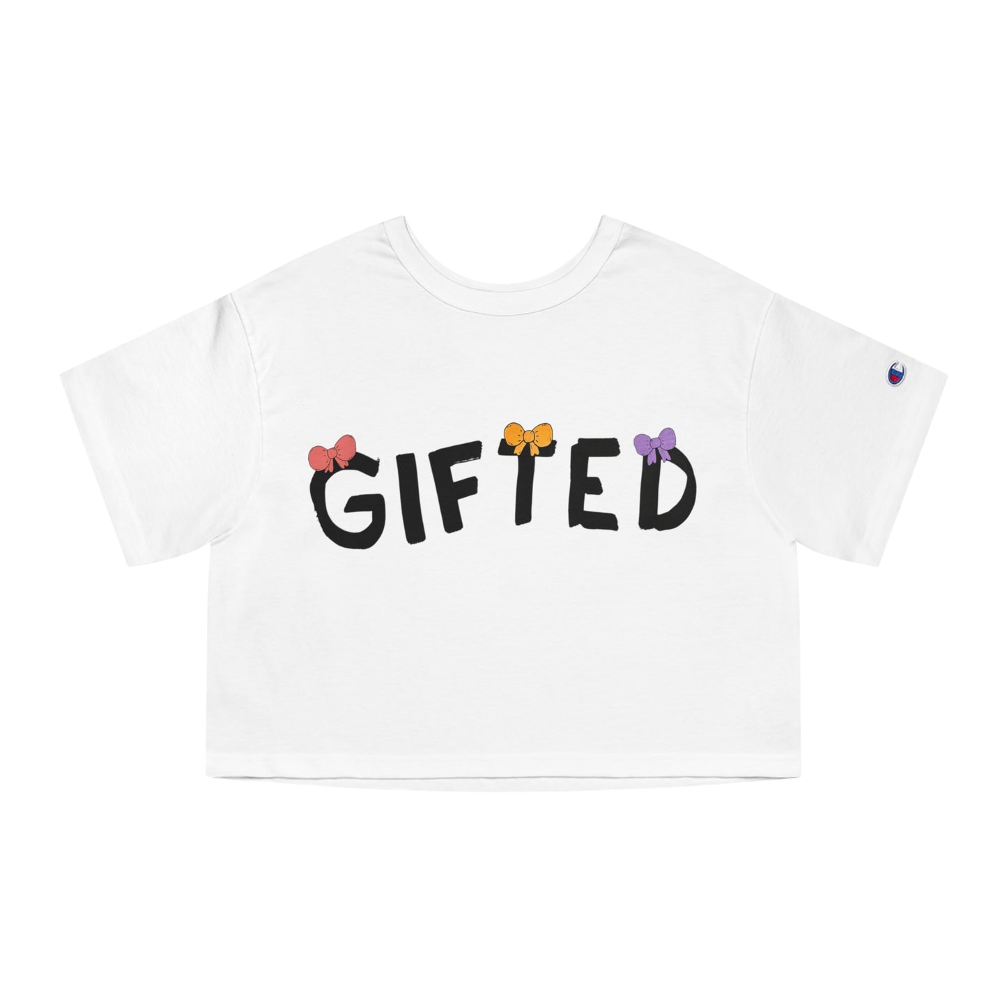 Gifted - Cropped T-Shirt