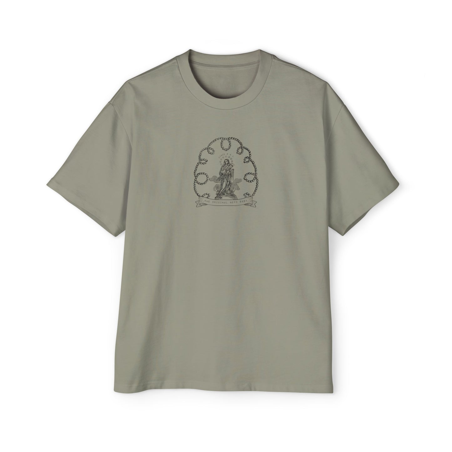 The Original Nepo Baby - Heavy Oversized Tee