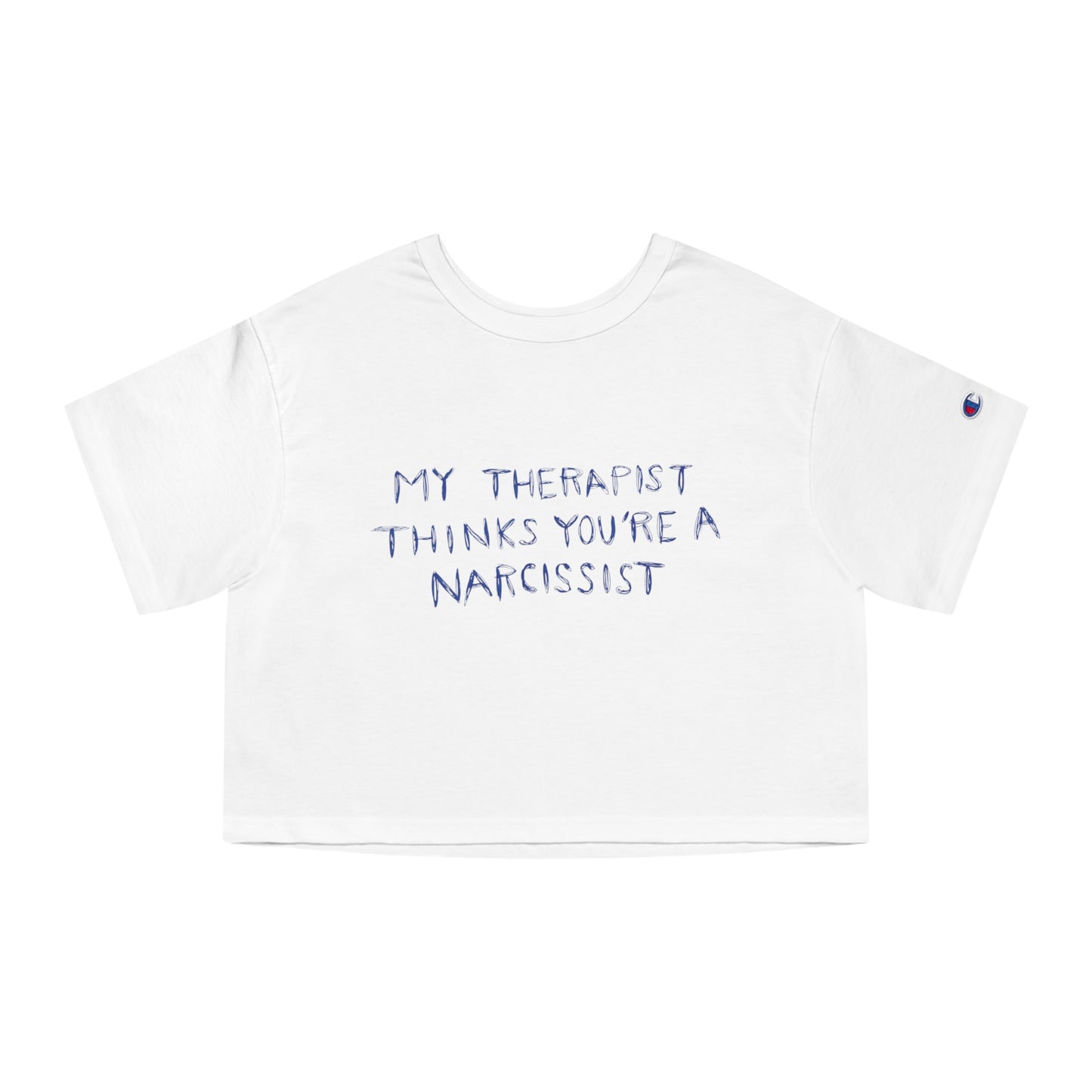 My Therapist - Cropped T-Shirt