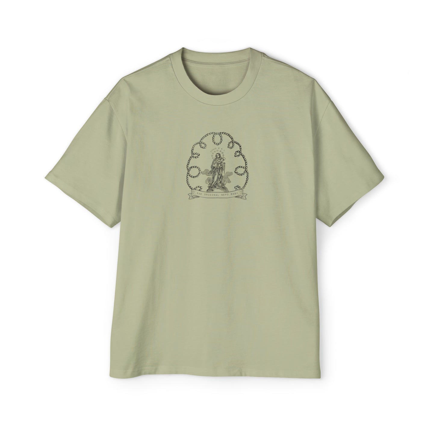 The Original Nepo Baby - Heavy Oversized Tee