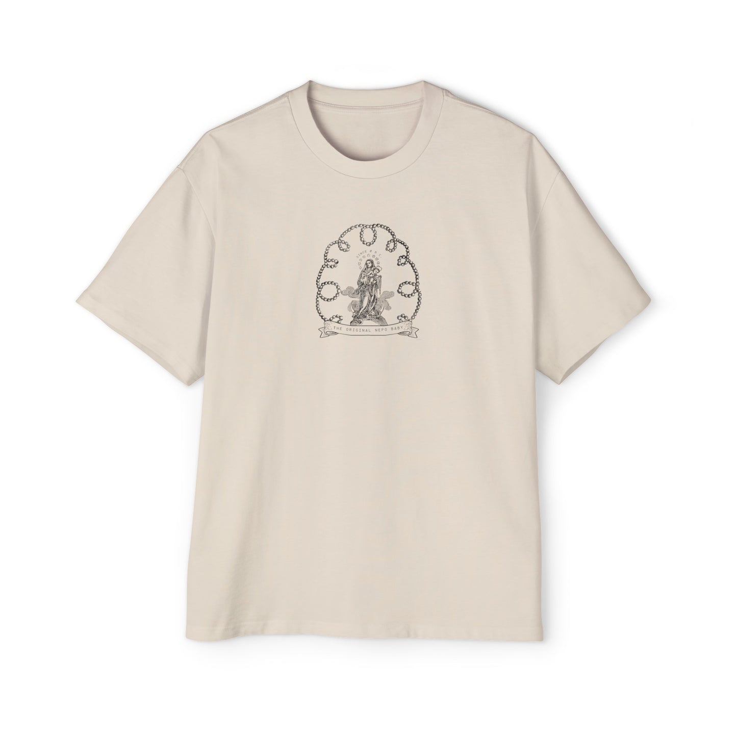 The Original Nepo Baby - Heavy Oversized Tee