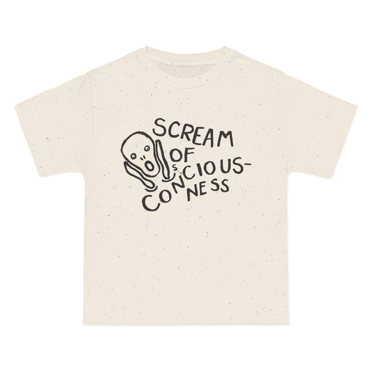 Scream of Consciousness - Boxy T-Shirt